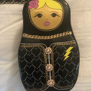 Russian Doll Wristlet